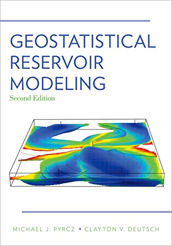 Book cover of Geostatistical Reservoir Modeling by Clayton Deutsch Book cover of Geostatistical Reservoir Modeling by Clayton Deutsch